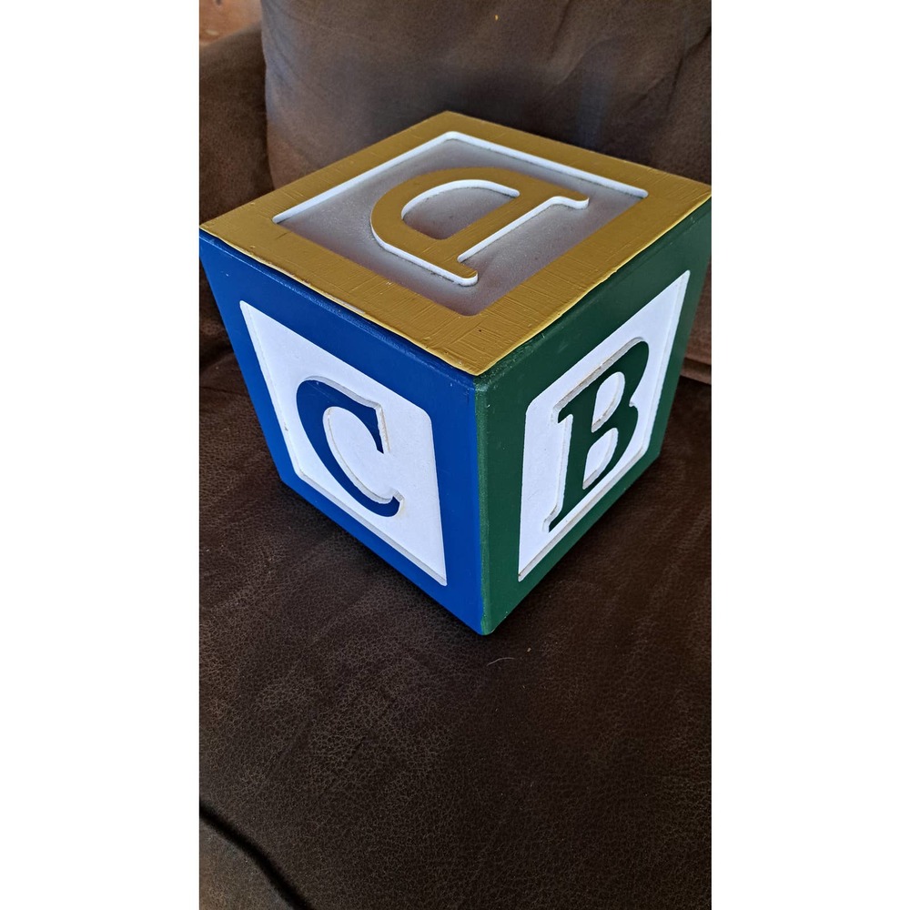 Photographic ABC Block Props - Picture 3 of 11